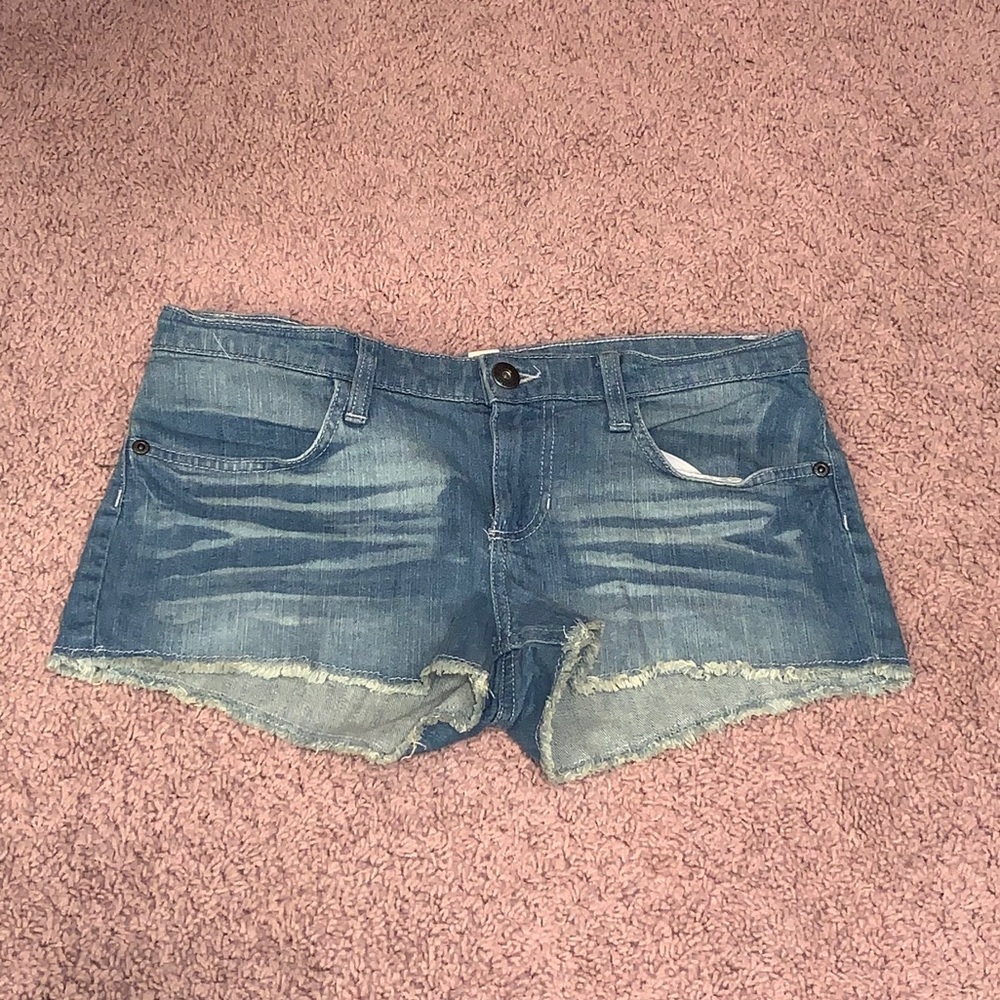 Mudd Jean Shorts 🐾